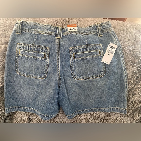 jean shorts - Picture 2 of 3